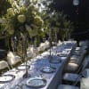 Create an unforgettable wedding atmosphere with our luxury floral table designs.

This elegant