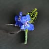 A naturally blue flower that will compliment any outfit. The only flower