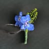 A naturally blue flower that will compliment any outfit. The only flower
