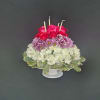 Celebrate a special birthday with a special cake... a flower cake! This
