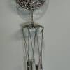 Mini Metal Cardinal Wind Chime. 9 1/2 H