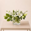 An elegant all-white design that brings a sense of serenity and timeless