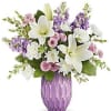 Celebrate Mother's Day in style with Teleflora's Lovely Pastels Bouquet, featuring a