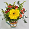 Thank your special teachers with this bright bouquet in a large, keepsake