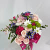 Sweet Rose blooms in this darling bouquet, send appreciation their way! 