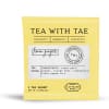 Lemon Ginger Herbal Tea - Individually Wrapped Tea Bag