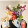 The perfect little pick-me-up! Brighten someone's day with a mini seasonal bouquet