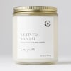 Aroma notes: dry, smoky vetiver notes of grass and earth accented by