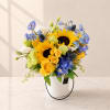 Here Comes the Sun &ndash; Bright and Cheerful Floral Arrangement

Bring warmth and