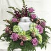 Seasonal flowers, color of your choice with fresh greens