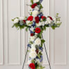  In memory of our Veterans and First Responders. This arrangement is