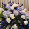Casket Spray is a wonderful way to commemorate a life abundant in