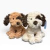 Cute &amp; Fluffy puppy plush with an "I Love You" collar. 7
