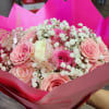 Perfect for any celebration, this beautiful bouquet pairs the timeless charm of