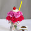 A sweet treat that's almost good enough to eat! This playful floral