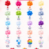 Pricing includes up to three standard balloon colors. Specialty, premium, or custom