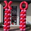 Make your holiday celebration unforgettable. Premium Christmas Balloon Columns crafted with high-quality