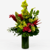 Make a lasting impression with Tropical Orchid Elegance, a luxurious floral arrangement