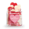 Sour power! These heart-shaped treats burst with wild cherry and strawberry banana