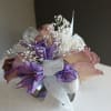 Dried corsage to keep long after the dance is over. 