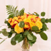 For sheer dazzle and excitement, nothing beats this magnificent bouquet. Mixed bouquet