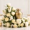 Soft, elegant, and full of quiet comfort, the peaceful Reflection Urn Arrangement