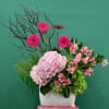 Gorgeous arrangement with vibrant mini daisy flowers! 