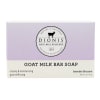 A 6oz bar soap with a delightful aurelian lily blossom, juicy orange