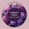 Celebrate A special occasion with the Beauty of Blooming Purples.
Honor the extraordinary