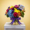 Wish someone you love with this Happy Birthday Floral arrangement.  This