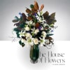 A refined and elegant floral arrangement designed to make a beautiful statement