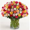 Wow someone like never before with 100 stunning long stem roses in