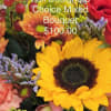 Let our talented designers create a unique one-of-a-kind bouquet just for you!