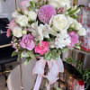 A romantic and refined arrangement designed to capture soft beauty and timeless