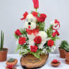  Adorable Floral Puppy Arrangement 

Bring a smile to someone&rsquo;s face with