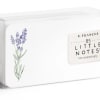 Box of Little Notes cards with a lavender flower illustration