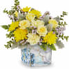 Bright and inspiring, Our Wings of Light Bouquet glows with soft yellow