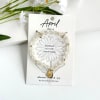 Hello April!  Part of our Botanical Collection, the April Bracelet is