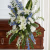 Honor a cherished life with the timeless elegance of Heaven's Promise Standing