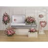 Our Pink Sympathy Collection is a coordinated tribute designed to honor a