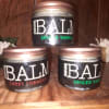 Soft hold, low shine work into damp or dry beard &amp; style