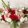 Gift this everyday floral centerpiece for any occasion

Red Roses, Pink or White