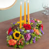 Autumn gatherings call for a grand centerpiece. We&rsquo;ve designed our luxurious arrangement
