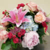 Mixed premium flowers, all arranged in our signature style! We use the