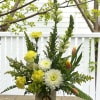 Soft, sunny, and effortlessly elegant, Sunbeam Meadow brings the warmth of a