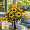 Golden sunshine, clear blue skies, and the simple joys of summer inspired