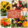 [espa&ntilde;ol abajo]
Each arrangement is custom and one-of-a-kind, made with the freshest seasonal