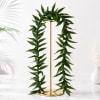 Honor a special achievement with this handcrafted Ti Leaf Lei, a timeless