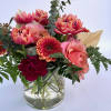 Hot Pink and Orange Blooms are the perfect mix 