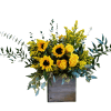 Golden yellow to cheer up your bestie!